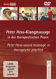 Peter Hess®-Klangmassage in der therapeutischen Praxis dt./engl.